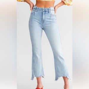 HIDDEN cropped flare jeans